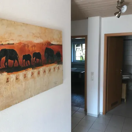 Oxtown City Apartment Ochsenhausen Экстерьер фото